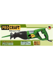Шабельна пилка PROCRAFT РSS-1800