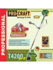 Мотокоса ProCraft T4200 Pro 
