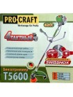 Бензокоса Procraft T5600 4-х тактная (original)
