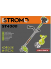 Мотокоса Stromo ST 4300 3 ножа+1 катушка
