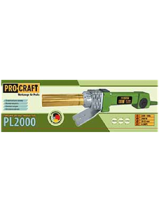 Паяльник для пластикових труб Procraft PL2000