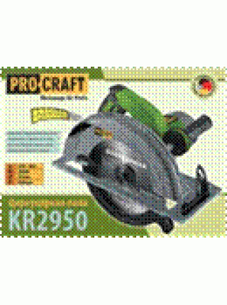 Дискова пилка Procraft KR-2950