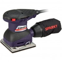 Вібраційна шліфувальна машина SPARKY MP 250