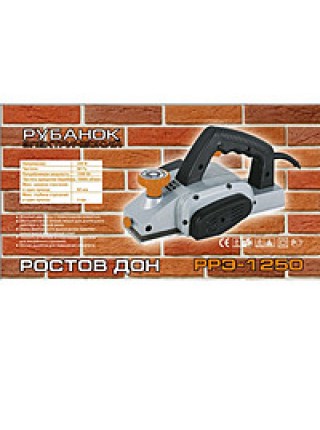 Рубанок электрический Ростовдон РРЭ-1250 в метале Рубанок электрический Ростовдон РРЭ-1250 в метале