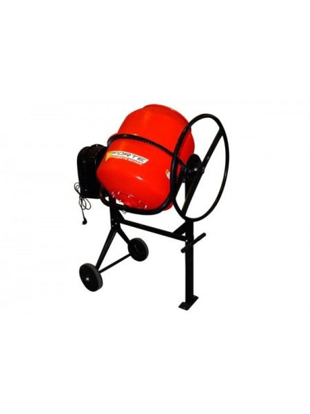 Бетономешалка Forte EW1200P, бак 200л