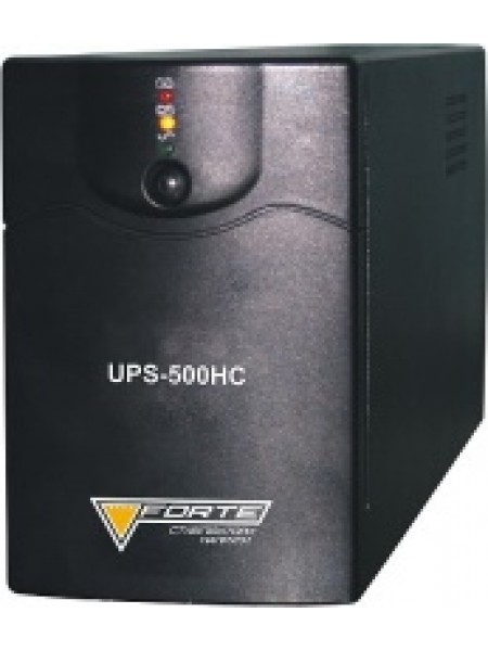 ИБП Forte UPS-500HC 500 ВА Источники бесперебойного питания ИБП Forte UPS-500HC 500 ВА Источники бесперебойного питания