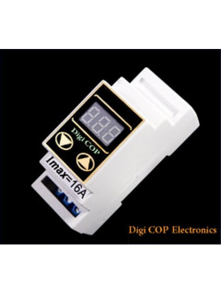  Реле напряжения Digi COP 16A 