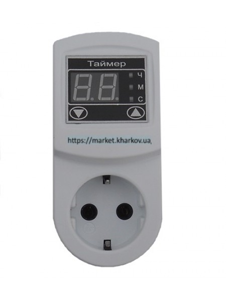 Таймер ТМ-2 16A с заземлением