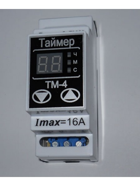 Таймер многофункциональный ТМ-4 16 А