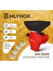 Зернодробилка Млинок KM-3500