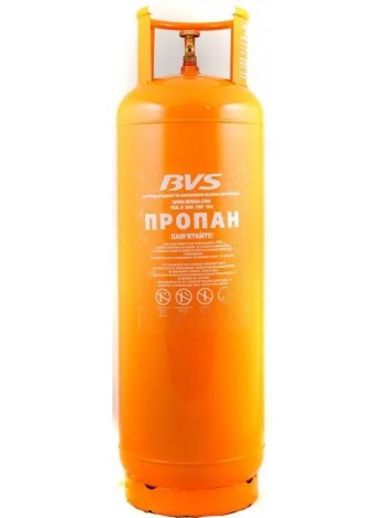 Баллон газовий побутовий 50 л. бутан Украина