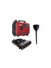Інверторний генератор Tvardy T05015 + газова плитка Orcamp CK-505 і лейка в подарок