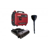 Інверторний генератор Tvardy T05015 + газова плитка Orcamp CK-505 і лейка в подарок
