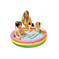 Надувний басейн Intex 114х114х25 см (57412)
