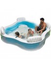 Надувной бассейн Intex 229х229х46 см (56475) 