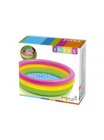 Надувной бассейн Intex 86х86х22 см (58924) 