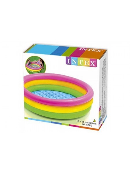 Надувной бассейн Intex 86х86х22 см (58924) 