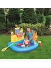 Надувной игровой центр Bestway 52211 «Кораблик» 140 х 130 х 104 см 