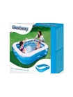Детский надувной бассейн Bestway 54005 голубой 201 х 150 х 51 см 