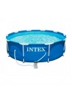 Бассейн каркасный Intex 305х76 см (28202) (56999) с фильтр-насосом 