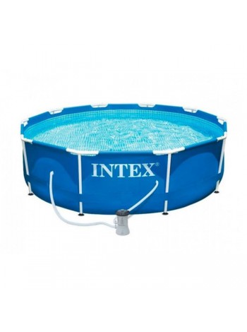 Бассейн каркасный Intex 305х76 см (28202) (56999) с фильтр-насосом 