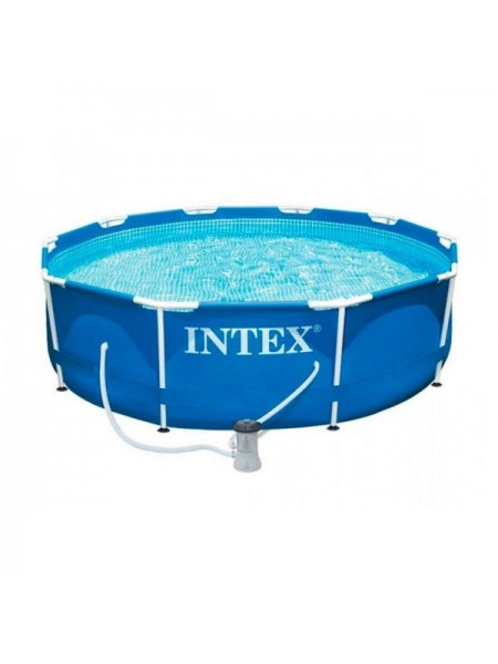 Бассейн каркасный Intex 305х76 см (28202) (56999) с фильтр-насосом 