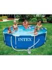 Бассейн каркасный Intex 305х76 см (28202) (56999) с фильтр-насосом 
