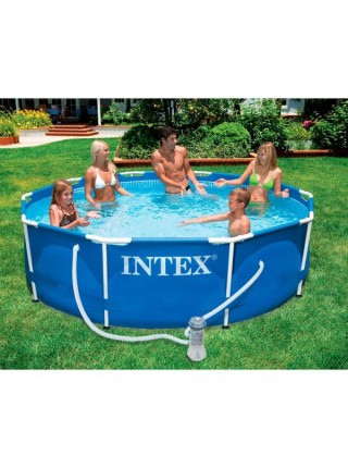 Бассейн каркасный Intex 305х76 см (28202) (56999) с фильтр-насосом 