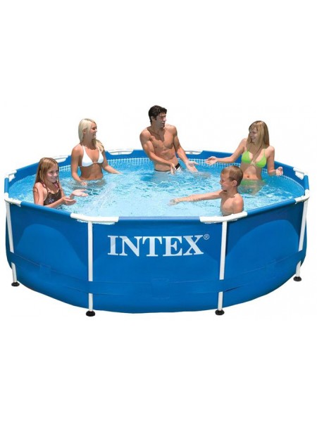 Бассейн каркасный Intex 366х76 см (28210) (56994)