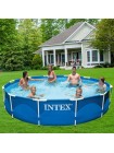 Басейн каркасний Intex 366х76 см (28212) з фільтр-насосом