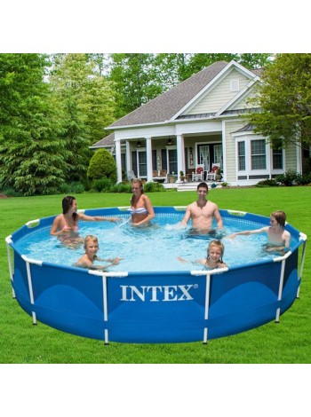 Басейн каркасний Intex 366х76 см (28212) з фільтр-насосом