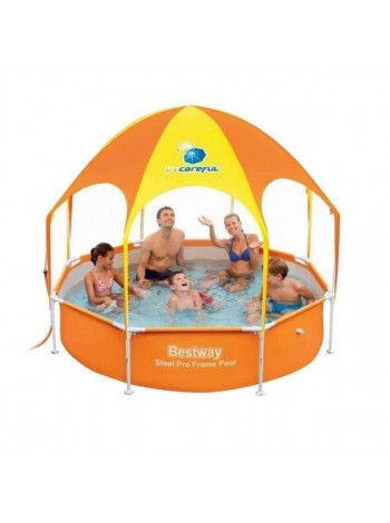 Дитячий каркасний басейн Bestway 244х51 см (56193)(56432)