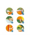 Дитячий каркасний басейн Bestway 244х51 см (56193)(56432)