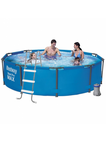 Бассейн каркасный BestWay (56408) с фильтр-насосом 305х76 см