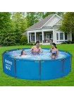 Бассейн каркасный BestWay (56408) с фильтр-насосом 305х76 см