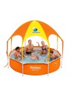 Бассейн каркасный с навесом BestWay (56432) 