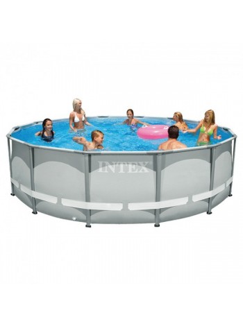 Каркасный бассейн Intex (28310)(26720) с фильтр-насосом 427х107 см