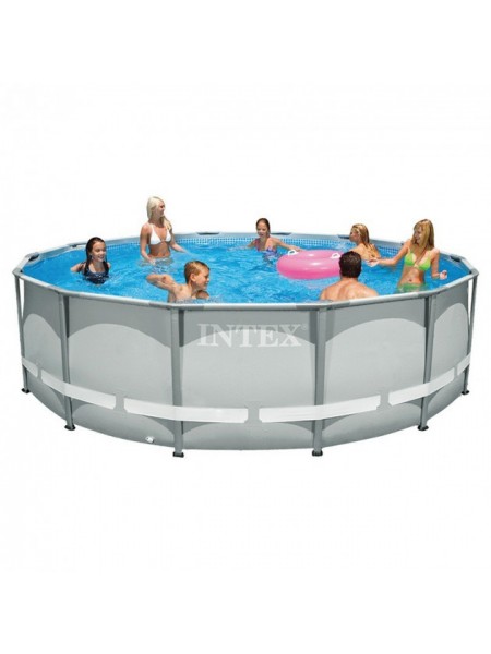 Каркасный бассейн Intex (28310)(26720) с фильтр-насосом 427х107 см