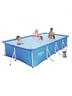 Каркасный бассейн Bestway 56424 Steel Pro 400х211х81 см с фильтр-насосом 