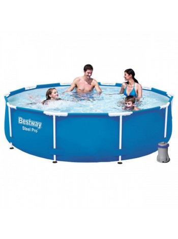 Каркасный бассейн Bestway 56679 круглый 305х76 см 
