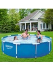 Каркасный бассейн Bestway 56679 круглый 305х76 см 
