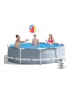 Бассейн каркасный Intex 26702, 305*76 с фильтр-насосом