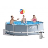 Бассейн каркасный Intex 26702, 305*76 с фильтр-насосом