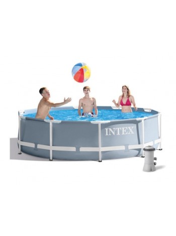 Бассейн каркасный Intex 26702, 305*76 с фильтр-насосом