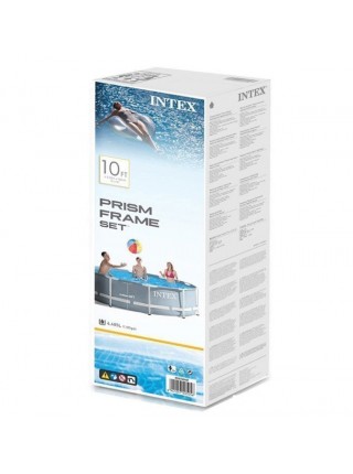 Бассейн каркасный Intex 26702, 305*76 с фильтр-насосом Бассейн каркасный Intex 26702, 305*76 с фильтр-насосом
