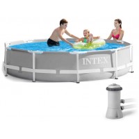 Бассейн каркасный Intex (26712) 366*76 с фильтр-насосом 