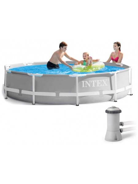 Бассейн каркасный Intex (26712) 366*76 с фильтр-насосом Бассейн каркасный Intex (26712) 366*76 с фильтр-насосом