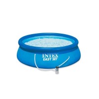 Надувной бассейн Intex Easy Set Pool 28122 (56922), 305х76 см, с фильтрующим насосом 