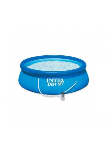 Надувний басейн Intex Easy Set Pool 28122 (56922), 305х76 см, з фільтруючим насосом