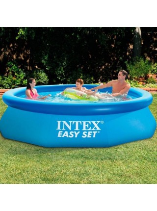 Надувной бассейн Intex Easy Set Pool 28122 (56922), 305х76 см, с фильтрующим насосом 